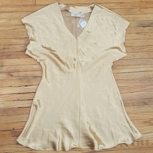Victoria's Secret Vintage Gold Label Gown